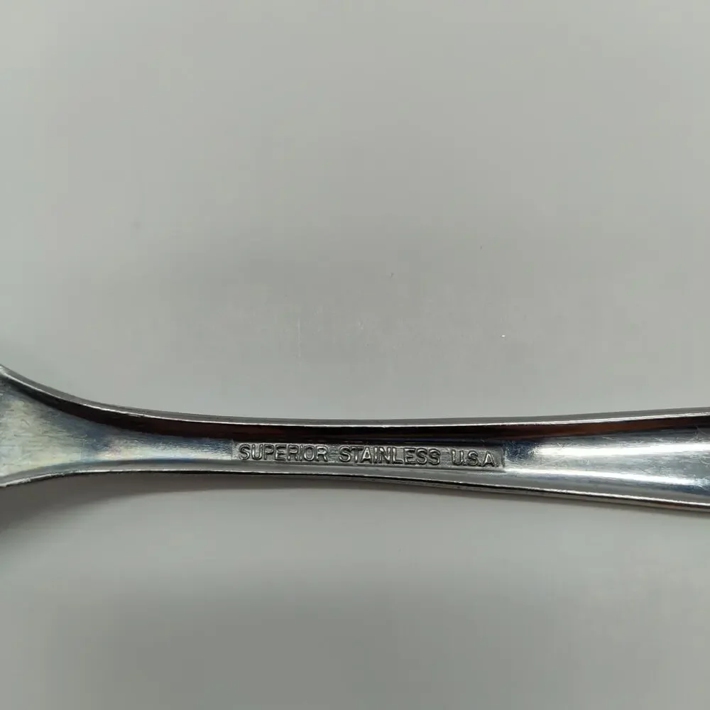 10X Set Superior INS668 Stainless Flatware Mod Mcm DINNER SALAD Forks Spoon